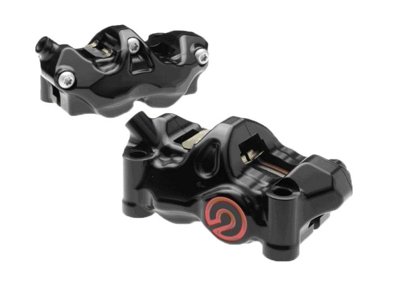 BREMBO .484 Custom Caliper Set: 100mm