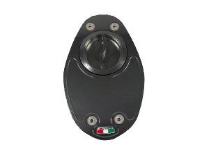 TWM Quick Action Aluminum Fuel Cap: Ducati Sport Classic-Paul