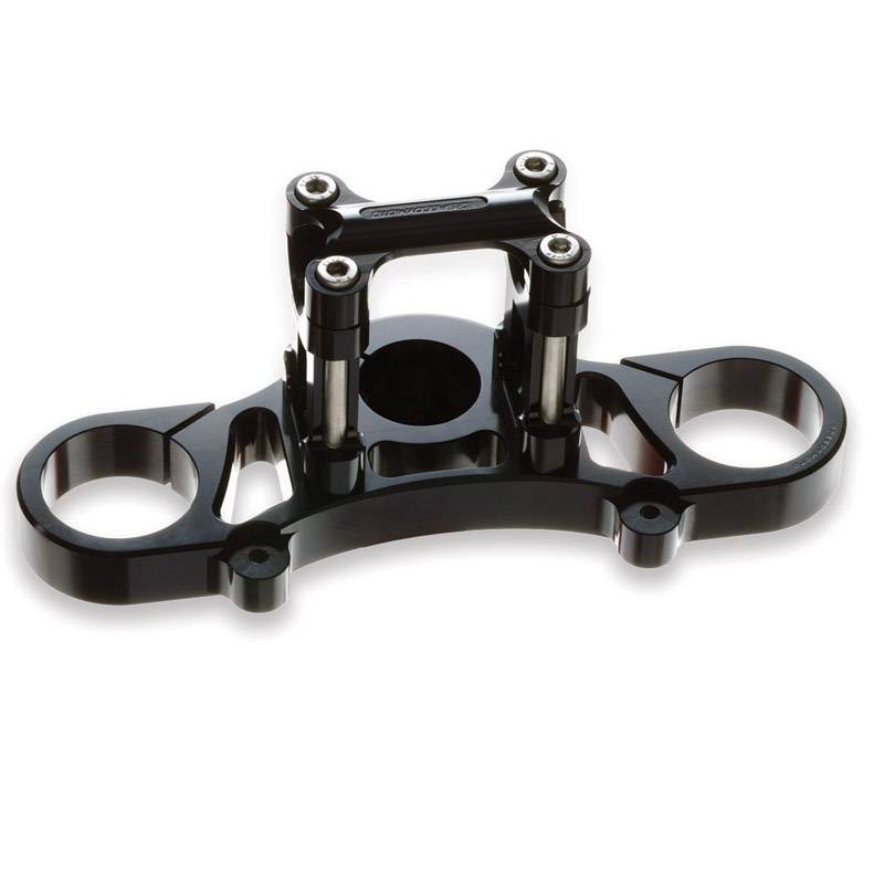 SPEEDYMOTO Top Triple w/ Bar Riser: Monster