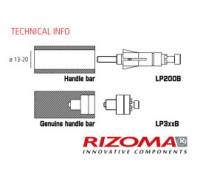 RIZOMA - Rizoma Proguard Adapter 1-Piece: S 1000RR  '09+