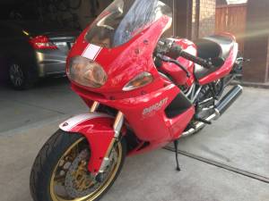 Motowheels - Motowheels Project Bike: 2002 Ducati ST4S