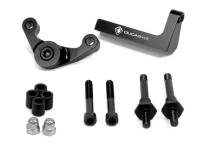Ducabike - Ducabike Steering Damper Support Kit for Ohlins: Ducati Hyperstrada/Hypermotard 821-939