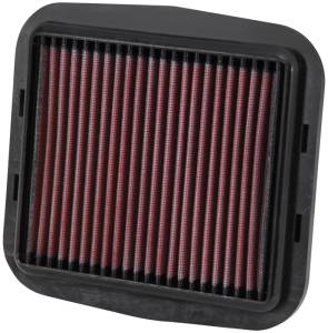 K&N - K&N Performance Air Filter: Ducati Panigale 1299-1199-959-899-V2, MTS '15+ 1200-1260-950, X Diavel, Scrambler 1100
