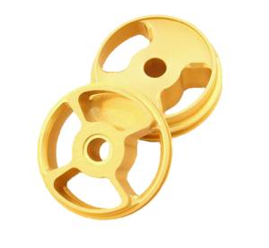 Race Tech - Race Tech Fork Gold Rebound Valve Kit: Showa Forks