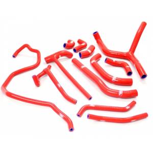 Samco Sport - SAMCO Silicone Coolant Hose Kit: Ducati Diavel '11-'19