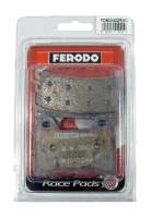 Ferodo - FERODO ZRAC Sintered Front Brake Pads [Trackday/Race]: Brembo Dual Pin [Single Pack]
