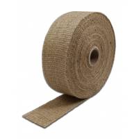Thermo Tec - Thermo-Tec Exhaust Wrap 1" x 50": Natural