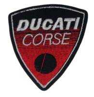 Patches - Ducati Corse Shield Patch