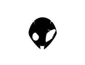 Stickers - BMW Alien Head Sticker 2 inch