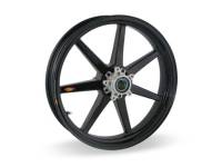 BST Wheels - BST Panther Tek 7 Spoke Carbon Fiber Front Wheel: BMW R1200S/R, R nineT '14-'17