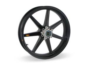 BST Wheels - BST Panther Tek 7 Spoke Carbon Fiber Front Wheel: BMW R1200S/R, R nineT '14-'17