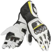 DAINESE Closeout  - DAINESE Full Metal D1 Gloves [Black/White/Fl-Yellow XS]