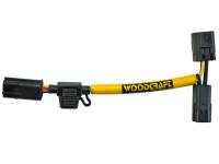 Woodcraft - WOODCRAFT CFM  Keyswitch Elimination Harness Assembly - Ducati 848,1098,1198
