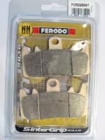 Ferodo - FERODO ST Front Sintered Brake Pads: Late Style Brembo Radial Cast Calipers