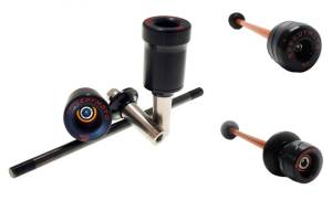 Speedymoto - SPEEDYMOTO Complete Slider Kit [Through Body Sliders]: Ducati 748-916-996[01+], Monster S2R-S4R-S4RS-796