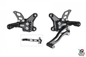 Bonamici Racing - Bonamici Adjustable Billet Rearsets: Ducati 749/999 (2002-2006)