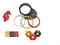 Ducabike - Ducabike Clutch Cover Kit with Clutch Cable Actuator: Ducati Scrambler