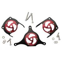 Speedymoto Parts - SPEEDYMOTO Leggero Belt Cover Replacement Dome [1 Dome without Bases]