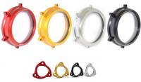 Ducabike - Ducabike Clear Wet Clutch Cover/Pressure Plate Ring Combo: Ducati Panigale 959-1199-1299