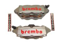 Brembo - BREMBO Cast Monobloc M4 Calipers: 100mm Radial Mount Only
