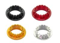 Ducabike - Ducabike Billet Aluminum Wheel Nut: 1098-1198, SF1098-V4, MTS 1200-1260, 1199-1299-V4-V2, M1200, Supersport 939