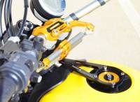 Ducabike - Ducabike/Ohlins Steering Damper Complete Kit: Ducati Scrambler 803 [All except Desert Sled/Cafe Racer]