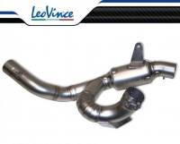 LeoVince - LeoVince De-Cat Mid-Pipe: Ducati Multistrada 1200 '10-'14