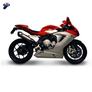 Termignoni - Termignoni Titanium Racing Slip-On EXHAUST: MV Agusta F3 675/800
