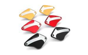 Ducabike - Ducabike Billet Brake/Clutch Fluid Reservoir Caps: Ducati Diavel / X Diavel