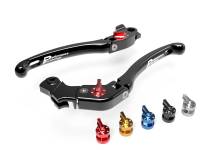 Ducabike - Ducabike "Performance Technology" Billet Adjustable Brake & Clutch Folding Levers: Monster 821/ Hypermotard-Hyperstrada 821/939, MTS 950, Scrambler [No Cafe Racer]