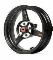 BST Wheels - BST Triple Tex 3 Spoke Rear Wheel: 3.5" X 12": Honda Grom 125, Monkey 