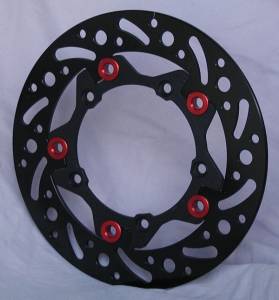 Braketech - BrakeTech AXIS Iron Race Series Rear Rotor: 748/916/996/998