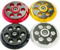 Ducabike - Ducabike Vented Clutch Pressure Plate: Dry Clutch Ducati With Carbon Fiber Top Plate [Non- Slipper]