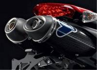 Termignoni - Termignoni CF Slip-On Exhaust: Ducati Hypermotard 796-1100
