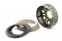 EVR - EVR Ducati 48T Sintered Plates & Clutch Basket Set [36.5mm Stack Height]: Ducati OEM & Aftermarket Slipper Clutch Replacement