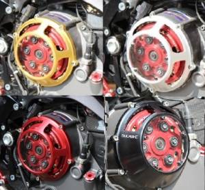Ducabike - Ducabike Ducati Dry Full Clutch Cover: Billet Aluminum