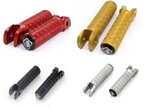 Ducabike - Ducabike Billet Foot-pegs: Rider.