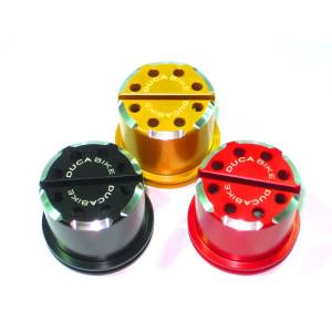 Ducabike - Ducabike Billet Steering Stem Nut: Various Ducati Models [As shown in the list]