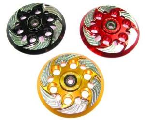 Ducabike - Ducabike Billet Clutch Pressure Plate: Dry Clutch Ducati [No Slipper] Spinning Style