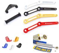 Ducabike - Ducabike/Ohlins  Steering Damper Complete Kit: Monster 696 / 1100 -1100 S [No EVO]