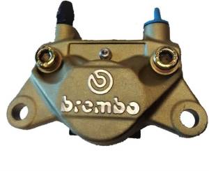 Brembo - BREMBO Rear Caliper - 32mm 32G Piston GOLD [Ducati Monster]