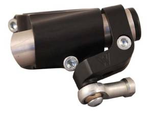 Woodcraft - WOODCRAFT Ducati Panigale Steering Damper Bracket  [All Panigale Series]