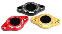 Ducabike - Ducabike Billet Crankcase Inspection Cover With CF Insert And Contrast: Panigale V4/S, SF V4