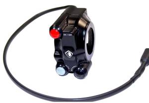 Ducabike - DUCABIKE THROTTLE CONTROL PANEL WITH INTEGRATED PUSH-BUTTON: Panigale V4/S/R