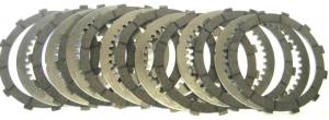EVR - EVR Wet Clutch Plate Kit: Ducati Panigale 1199/1299, Monster100 EVO, Multistrada1200, Diavel, Hypermotard/Hypersrada 939, Supersport 939