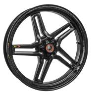 BST Wheels - BST Rapid Tek Carbon Fiber Front Wheel: Ducati Panigale 1199-1299-V4-V2, SF V4
