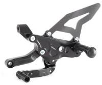 TWM - TWM Billet Adjustable Rearsets: Ducati Panigale V4/S/R