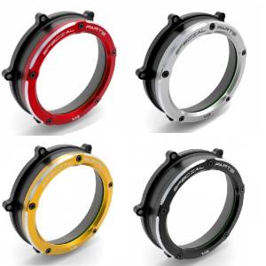 Ducabike - Ducabike Clear Wet Clutch Cover Spare 'Outer Ring Only': Ducati Panigale V4/S