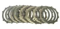 EVR - EVR Ducati 12T Organic Clutch Plate Set: 748-998 / 749-999 / MH900e / M900-1000 / S2R / S4R / MTS1000 / SC / ST / SS
