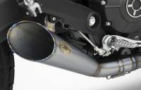 Zard - ZARD Ducati Scrambler 800 "Conical" [2 To 1] Complete Exhaust System "15-'19
